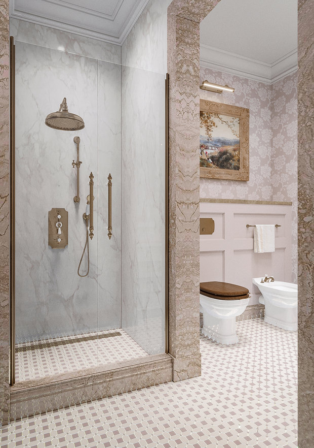Фото из портфолио Квартира в ЖК Red Side – фотографии дизайна интерьеров на INMYROOM