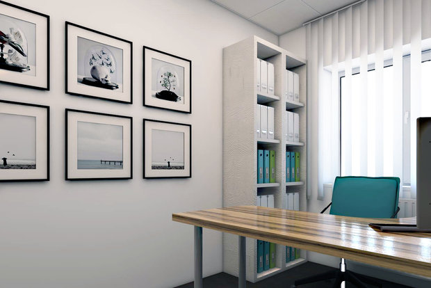 Фото из портфолио офисные помещения – фотографии дизайна интерьеров на INMYROOM