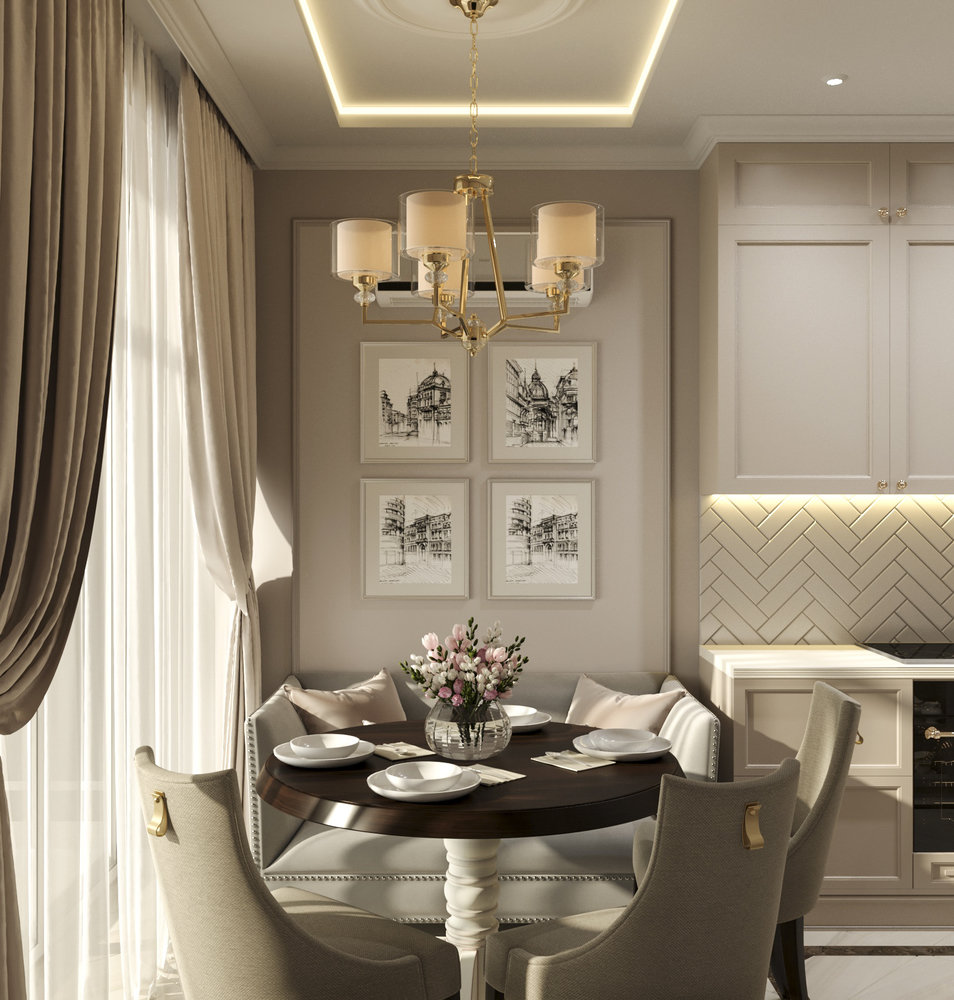 Фото из портфолио Дизайн-проект квартиры 64,4 кв.м – фотографии дизайна интерьеров на INMYROOM Фото из портфолио Дизайн-проект квартиры 64,4 кв.м – фотографии дизайна интерьеров на INMYROOM