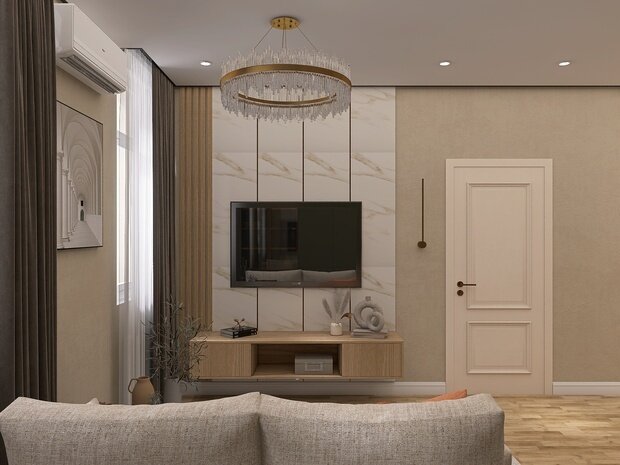 Фото из портфолио ЖК «TWIN HOUSE» – фотографии дизайна интерьеров на INMYROOM