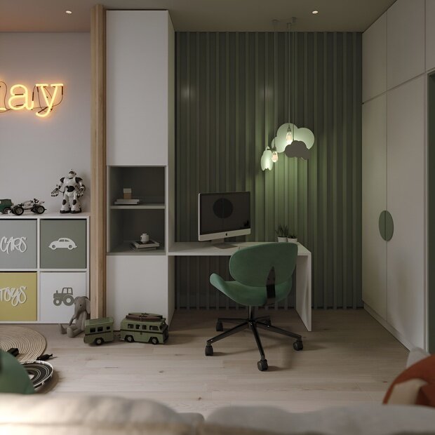 Фото из портфолио Квартира 130м2 в Москве – фотографии дизайна интерьеров на INMYROOM