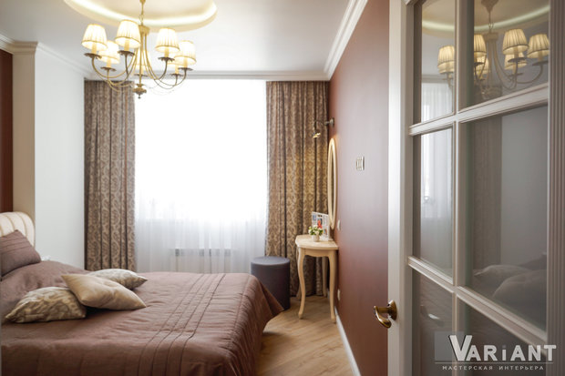 Фото из портфолио Спальня в классике – фотографии дизайна интерьеров на INMYROOM
