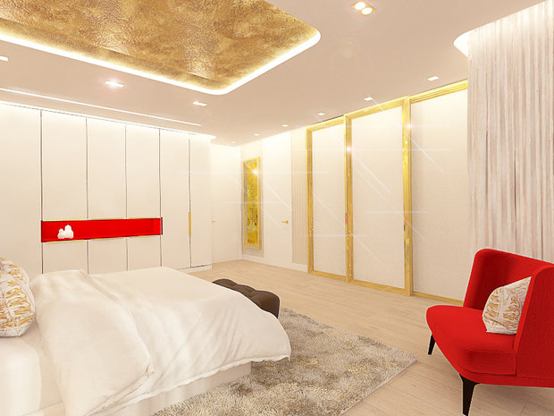 Фото из портфолио Атмосфера праздника – фотографии дизайна интерьеров на INMYROOM