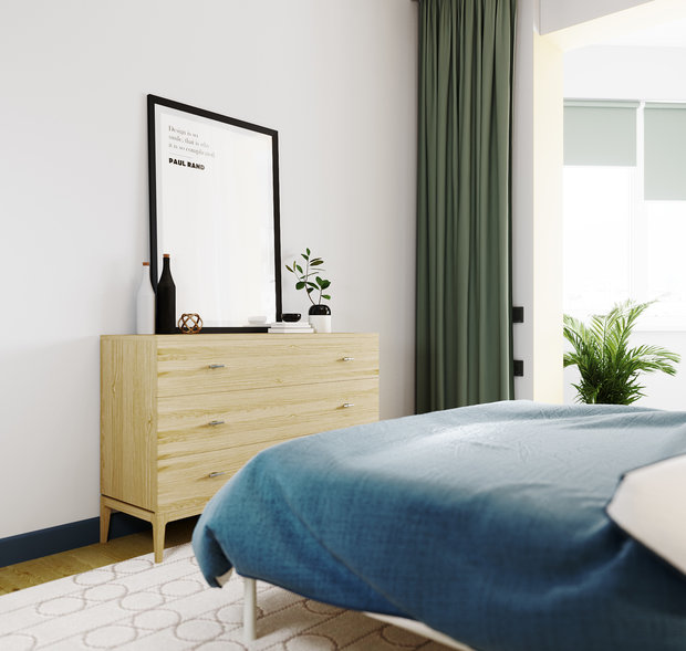 Фото из портфолио Жк Славянка Сколково – фотографии дизайна интерьеров на INMYROOM