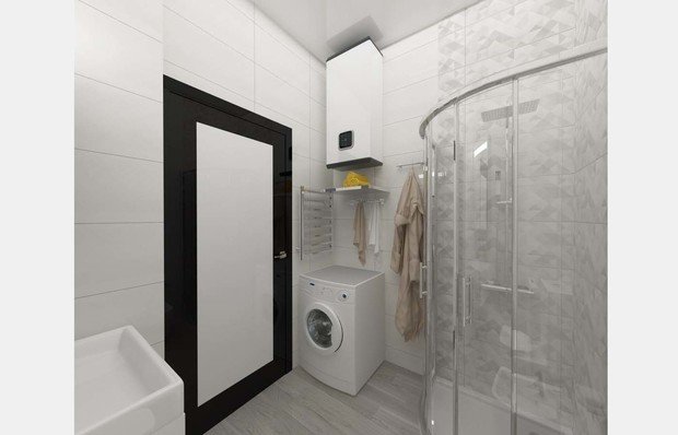 Фото из портфолио Дизайн квартиры-студии – фотографии дизайна интерьеров на INMYROOM