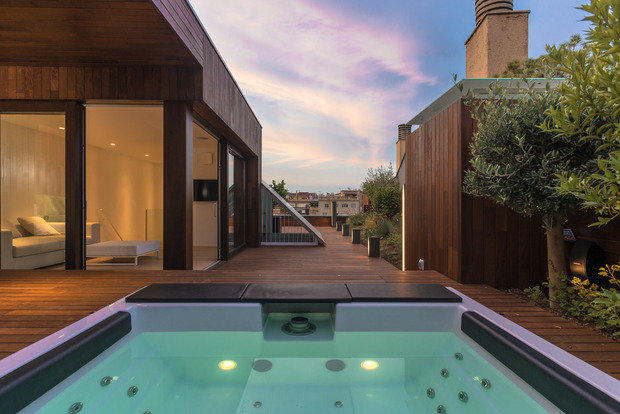 Фото из портфолио Penthouse in Barcelona – фотографии дизайна интерьеров на INMYROOM