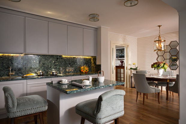 Фото из портфолио Apartment in Modernity – фотографии дизайна интерьеров на INMYROOM