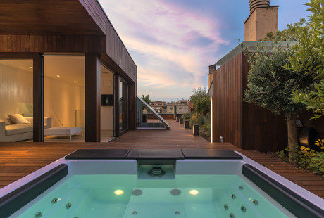 Penthouse in Barcelona