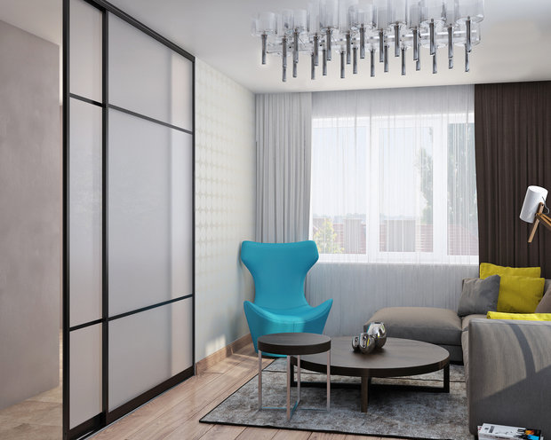 Фото из портфолио насыщенность-спокойствия – фотографии дизайна интерьеров на INMYROOM