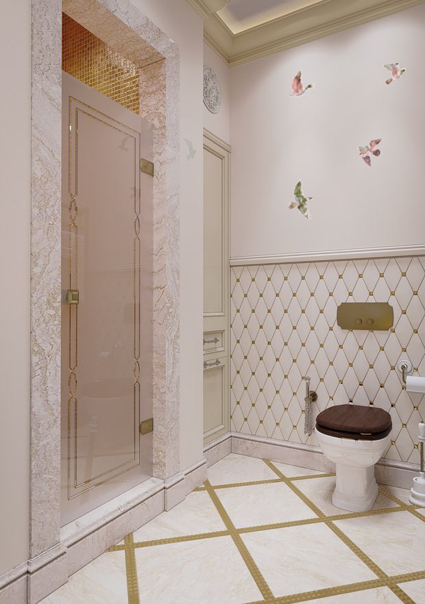 Фото из портфолио Квартира в ЖК Red Side – фотографии дизайна интерьеров на INMYROOM