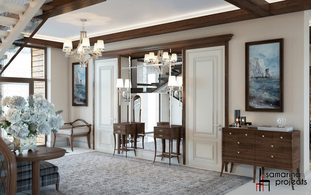 Фото из портфолио "Классическая симфония" – фотографии дизайна интерьеров на INMYROOM