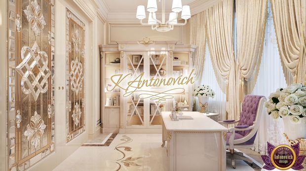 Фото из портфолио Office design ideas from Katrina Antonovich – фотографии дизайна интерьеров на INMYROOM