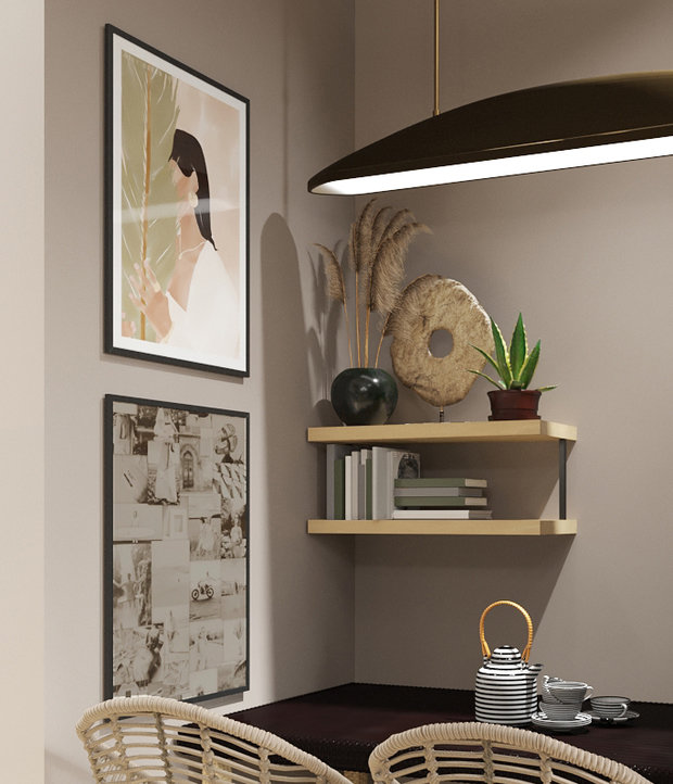 Фото из портфолио Кухня-гостиная – фотографии дизайна интерьеров на INMYROOM