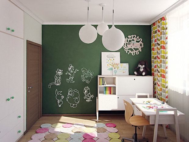 Фото из портфолио Квартира в ЖК Мичуринский – фотографии дизайна интерьеров на INMYROOM