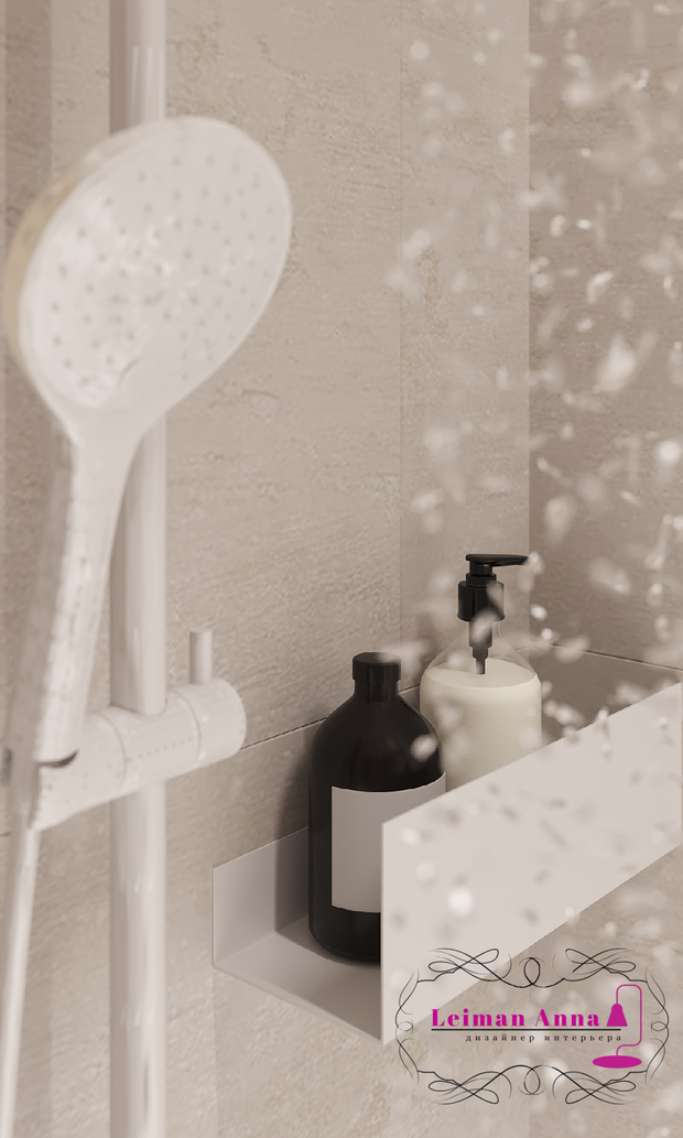 Фото из портфолио Санузел – фотографии дизайна интерьеров на INMYROOM