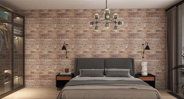 Фото из портфолио Трехкомнатная квартира в стиле LOFT – фотографии дизайна интерьеров на INMYROOM