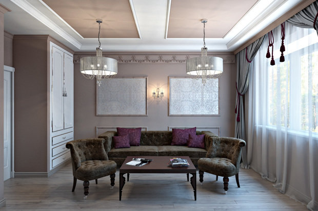 Фото из портфолио ЖК "12 Квартал" – фотографии дизайна интерьеров на INMYROOM