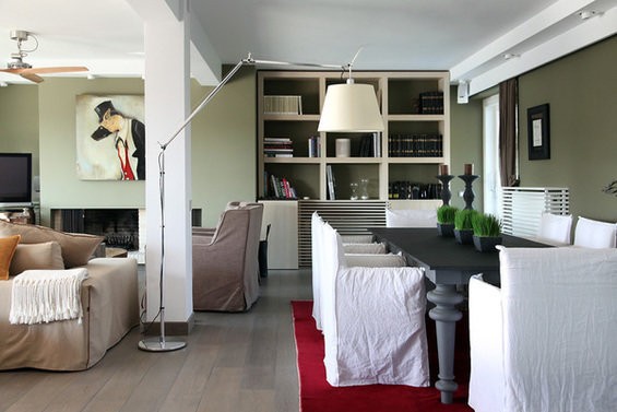 Фотография: Гостиная в стиле Скандинавский, Лофт, Индустрия, Люди, Греция – фото на INMYROOM Фотография: Гостиная в стиле Скандинавский, Лофт, Индустрия, Люди, Греция – фото на INMYROOM