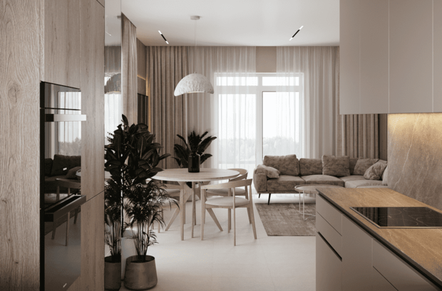 Фото из портфолио ЖК Белый остров – фотографии дизайна интерьеров на INMYROOM