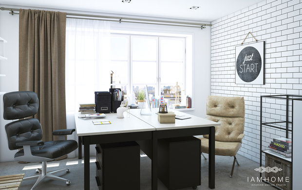 Фото из портфолио LIFESTYLE квартира на 166м. – фотографии дизайна интерьеров на INMYROOM