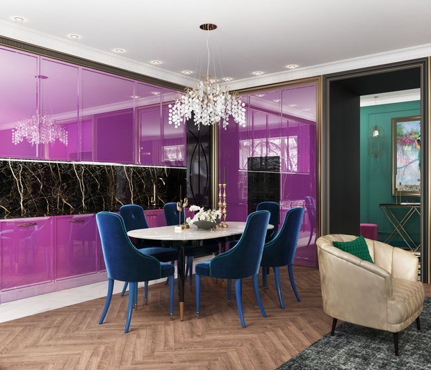 Фото из портфолио Париж – фотографии дизайна интерьеров на INMYROOM