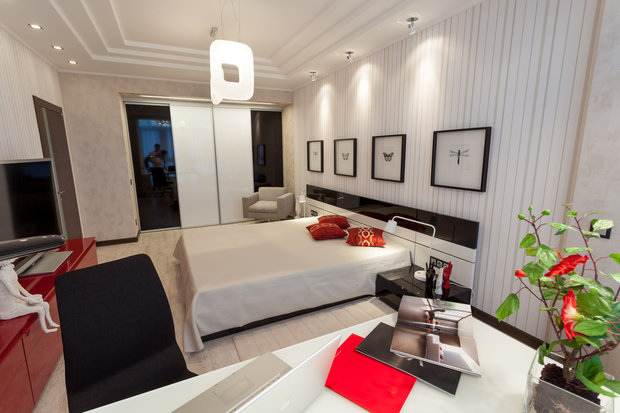 Фото из портфолио Квартира-студия в Нижнем Новгороде – фотографии дизайна интерьеров на INMYROOM