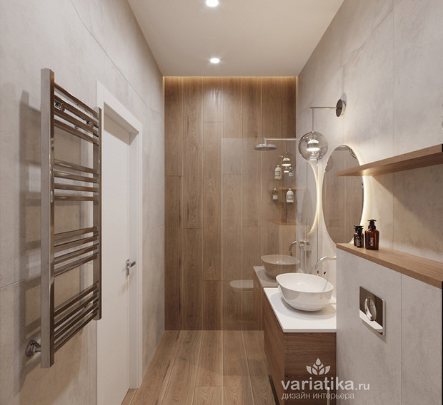 Фото из портфолио 115_vartemyagi – фотографии дизайна интерьеров на INMYROOM