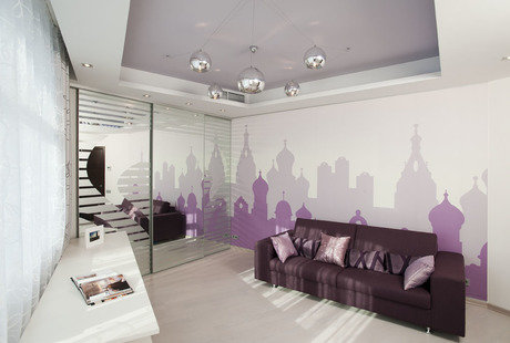 Дизайн-проект квартиры в современном стиле 