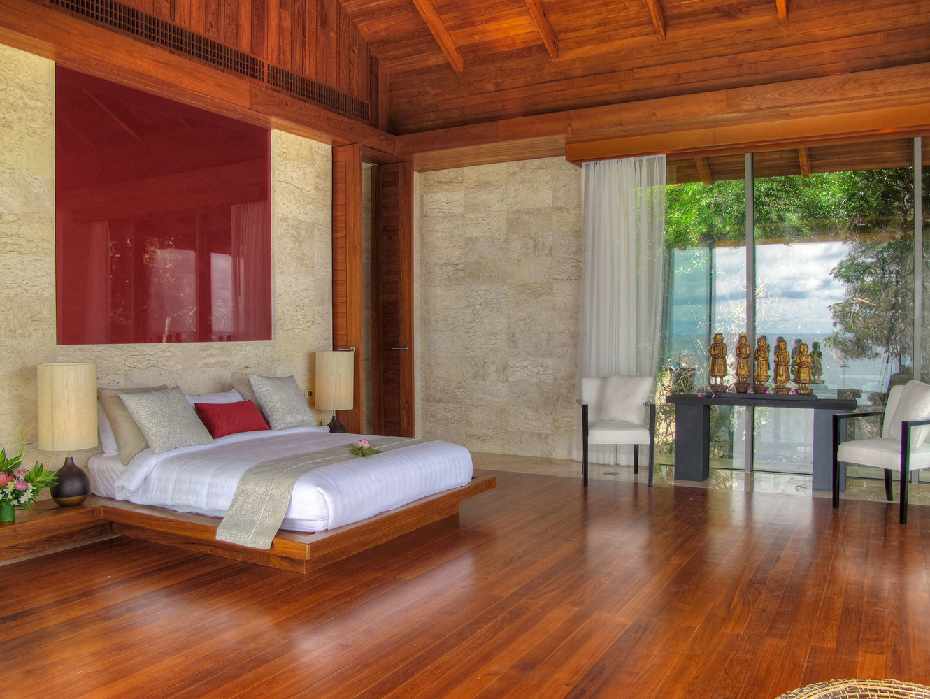 Фотография: Спальня в стиле Современный, Дом, Дома и квартиры – фото на INMYROOM