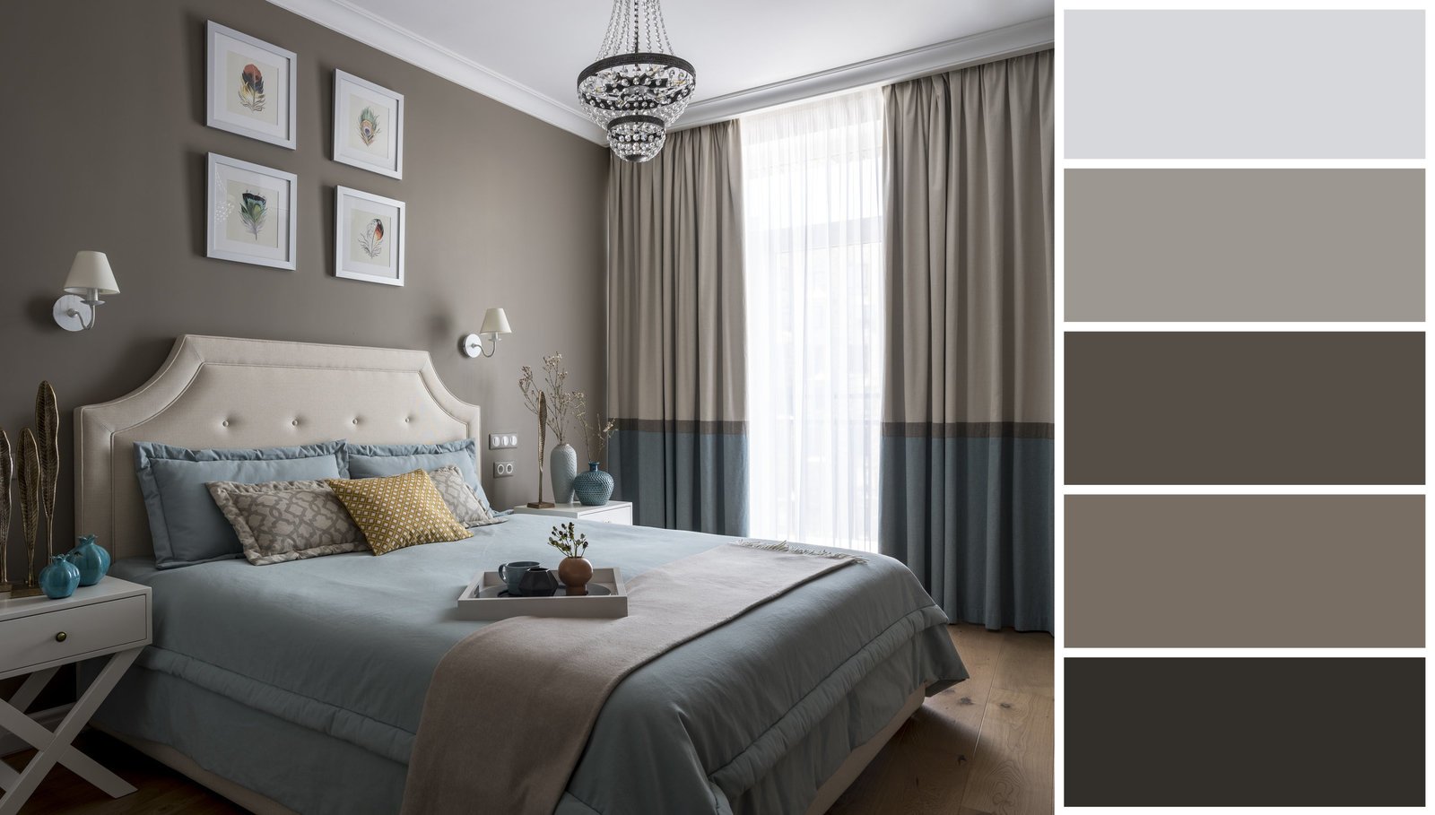 Фотография: в стиле , Спальня, Советы, цветовая палитра интерьера, цветовая гамма для спальни, цветовые схемы для интерьера – фото на INMYROOM Фотография: в стиле , Спальня, Советы, цветовая палитра интерьера, цветовая гамма для спальни, цветовые схемы для интерьера – фото на INMYROOM