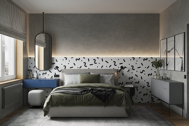 Фото из портфолио ЖК Галактика – фотографии дизайна интерьеров на INMYROOM