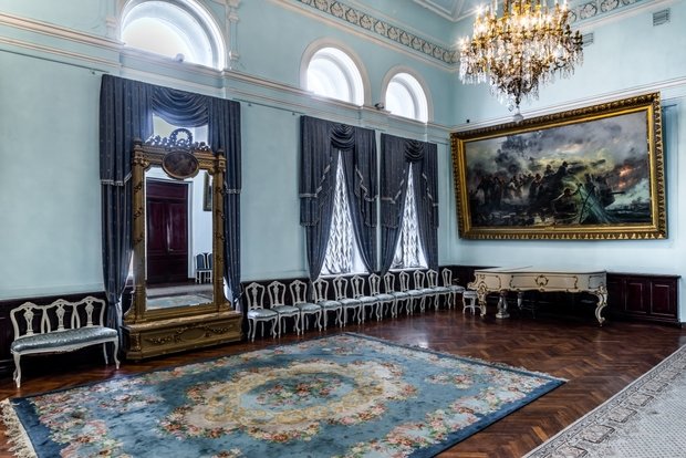Фото из портфолио Дом офицеров 2 – фотографии дизайна интерьеров на INMYROOM