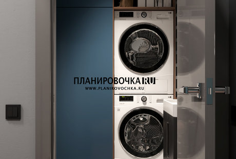 ЖК "Гусарская баллада", ПОСТИРОЧНАЯ 2,3 М2