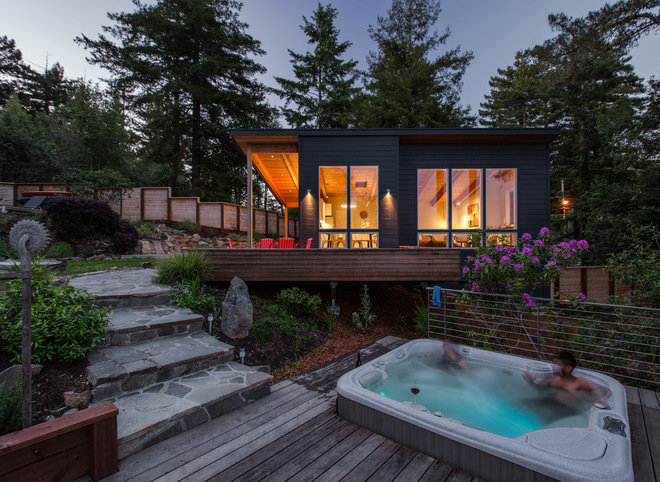 Фотография: Прочее в стиле , Дом, Архитектура, Цвет в интерьере, Дома и квартиры, Белый, Дом на природе, Дом и дача – фото на INMYROOM