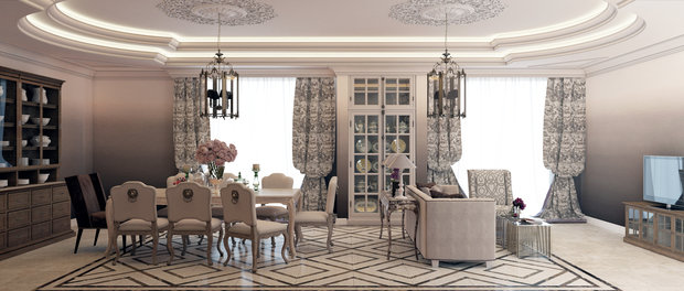 Фото из портфолио Гостиница – фотографии дизайна интерьеров на INMYROOM