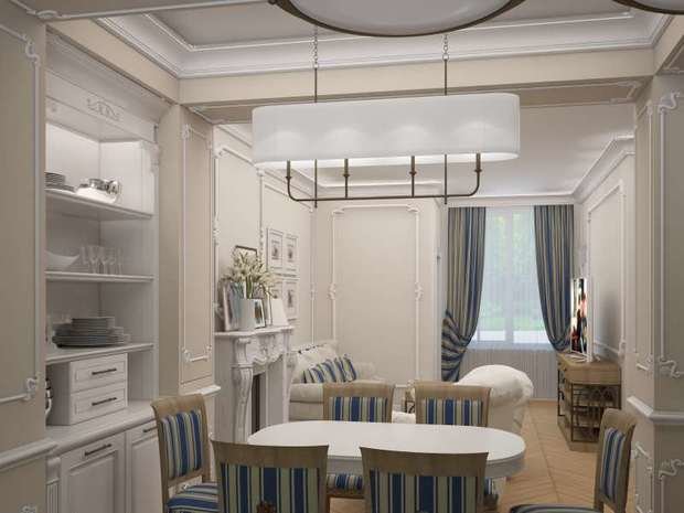 Фото из портфолио Villa Bianca – фотографии дизайна интерьеров на INMYROOM