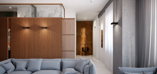 Фото из портфолио Минимализм – фотографии дизайна интерьеров на INMYROOM