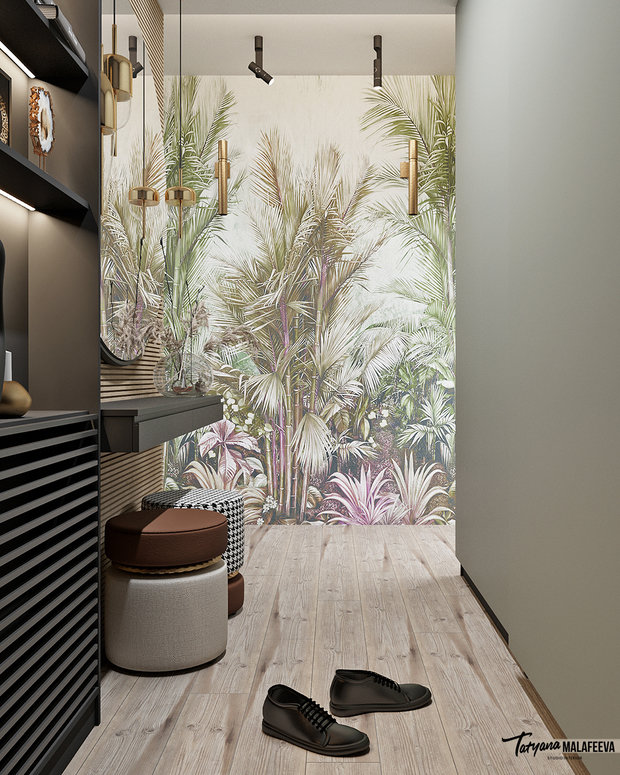 Фото из портфолио "Микс стилей" – фотографии дизайна интерьеров на INMYROOM