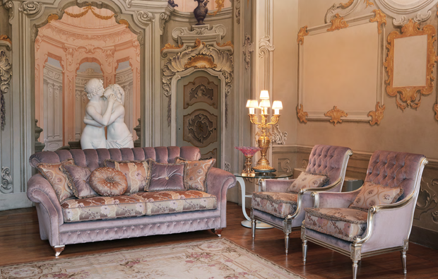 Фото из портфолио Мягкая мебель – фотографии дизайна интерьеров на INMYROOM