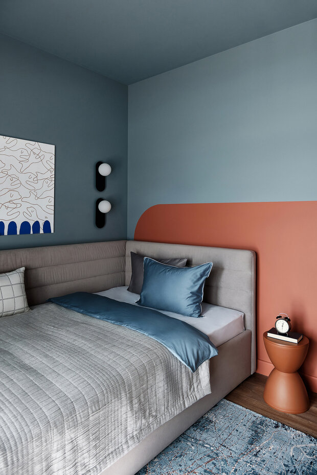 Фотография: Детская в стиле Современный, Минимализм, Скандинавский, Дом, Проект дня, Дом и дача, Пермь, 4 и больше, Более 90 метров – фото на INMYROOM