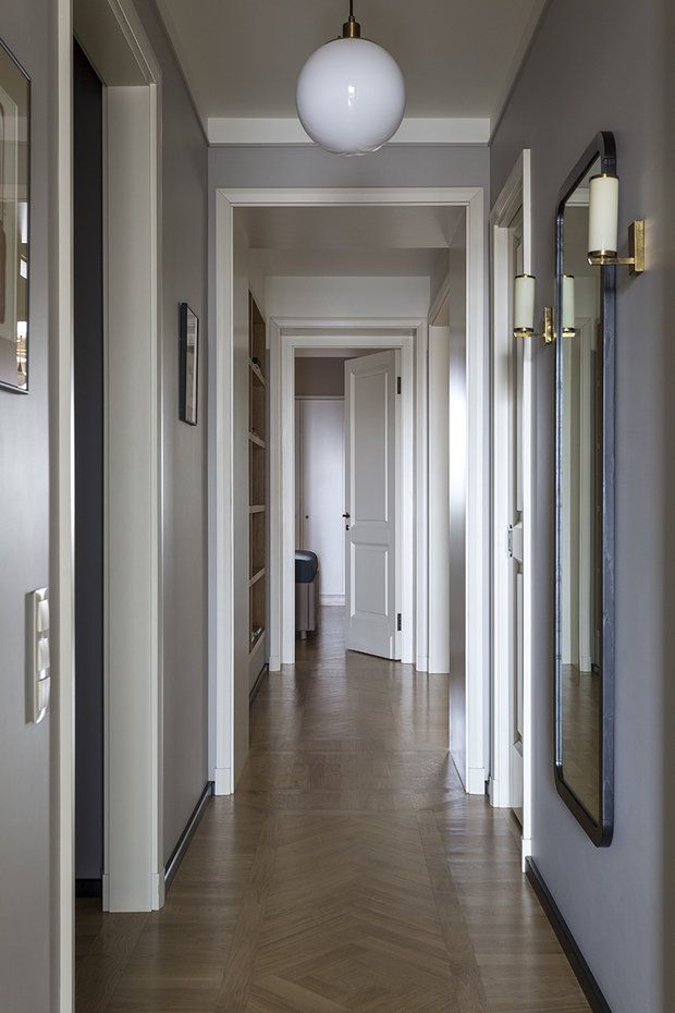 Фото из портфолио Квартира на Вавилова – фотографии дизайна интерьеров на INMYROOM