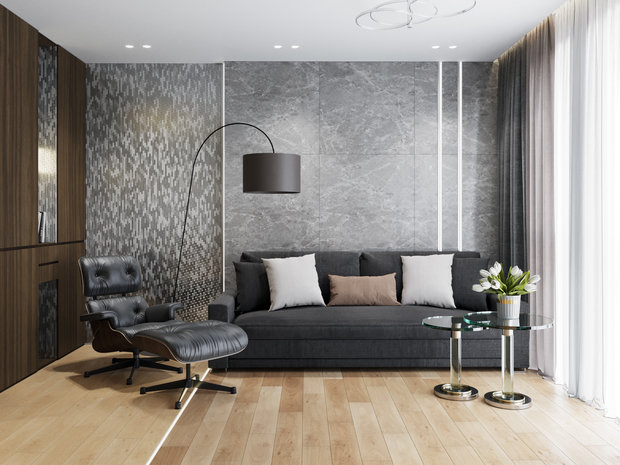 Фото из портфолио ЖК Хорошевский 48 м2 – фотографии дизайна интерьеров на INMYROOM
