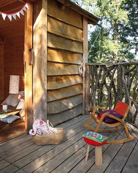 Фотография: Балкон в стиле Прованс и Кантри, Детская, Дом, Дома и квартиры – фото на INMYROOM