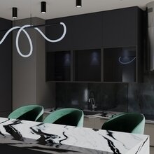 Фото из портфолио ДИЗАЙН-ПРОЕКТ ЖК ЮТССОН – фотографии дизайна интерьеров на INMYROOM