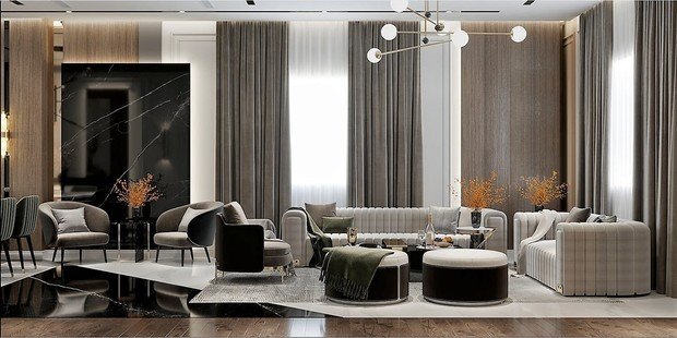 Фото из портфолио ЖК Футуро парк – фотографии дизайна интерьеров на INMYROOM