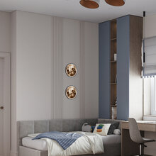 Фото из портфолио Дом Сормово – фотографии дизайна интерьеров на INMYROOM