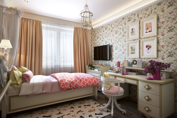 Фото из портфолио Благородство бежевого – фотографии дизайна интерьеров на INMYROOM
