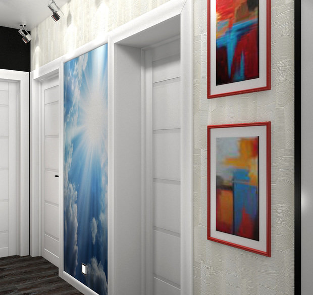 Фото из портфолио Дизайн квартиры 5 – фотографии дизайна интерьеров на INMYROOM