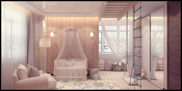 Фото из портфолио Александрит – фотографии дизайна интерьеров на INMYROOM