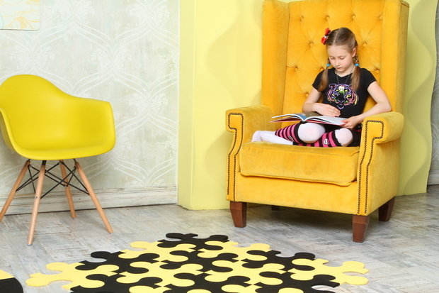 Фото из портфолио Модульные ковры MatsSu – фотографии дизайна интерьеров на INMYROOM
